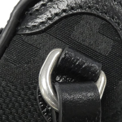 Gucci Canvas Black Shoulder Bags