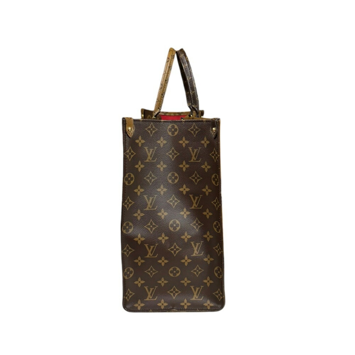 Louis Vuitton Monogram Canvas Brown Shoulder Bags