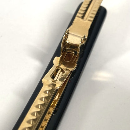 Miu Miu Glossy Material Black Bracelets