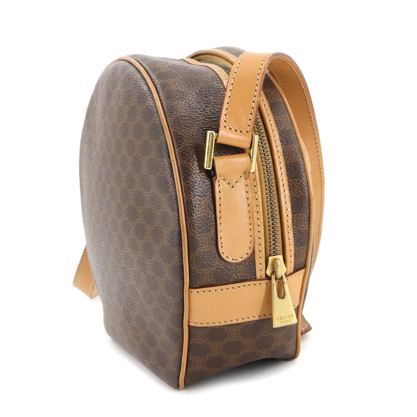 Celine Pvc Brown Shoulder Bags