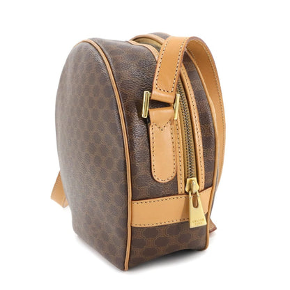 Celine Pvc Brown Shoulder Bags