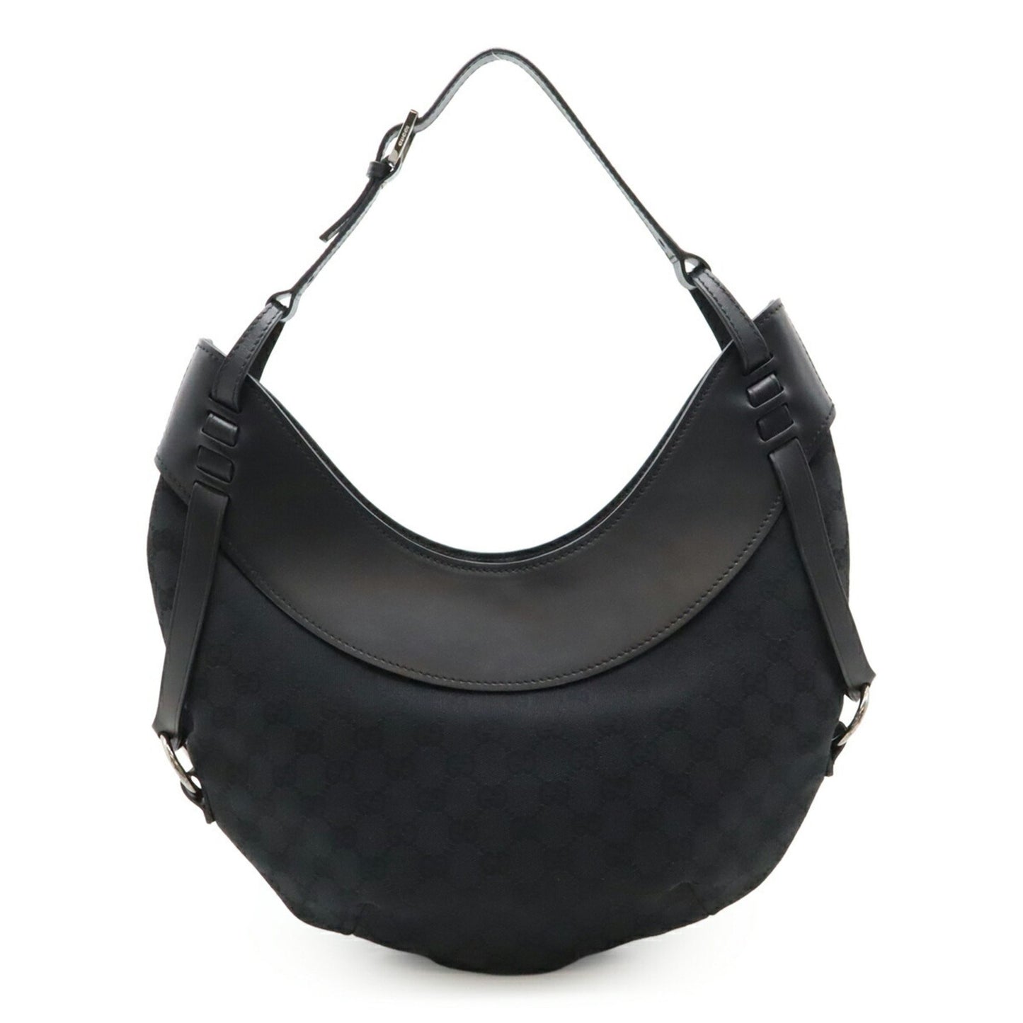 Gucci Canvas Black Shoulder Bags