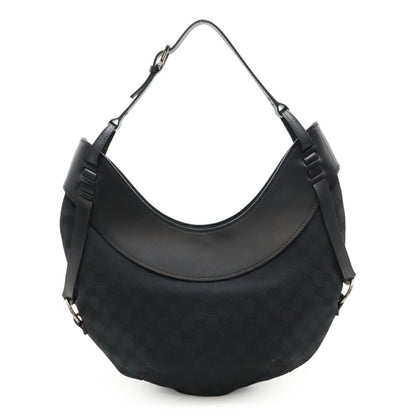 Gucci Canvas Black Shoulder Bags