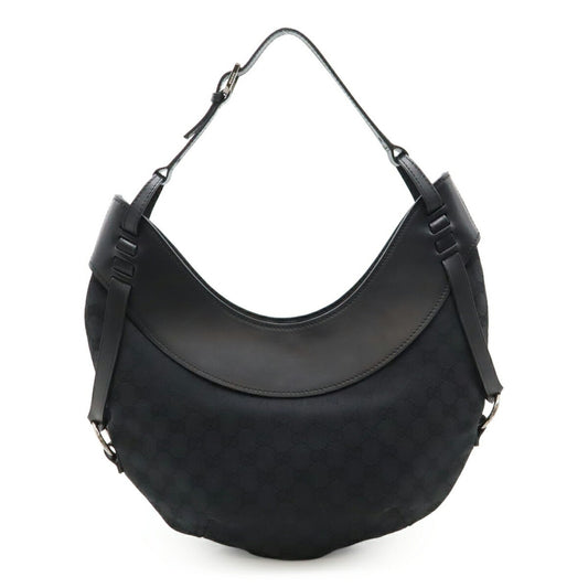 Gucci Canvas Black Shoulder Bags