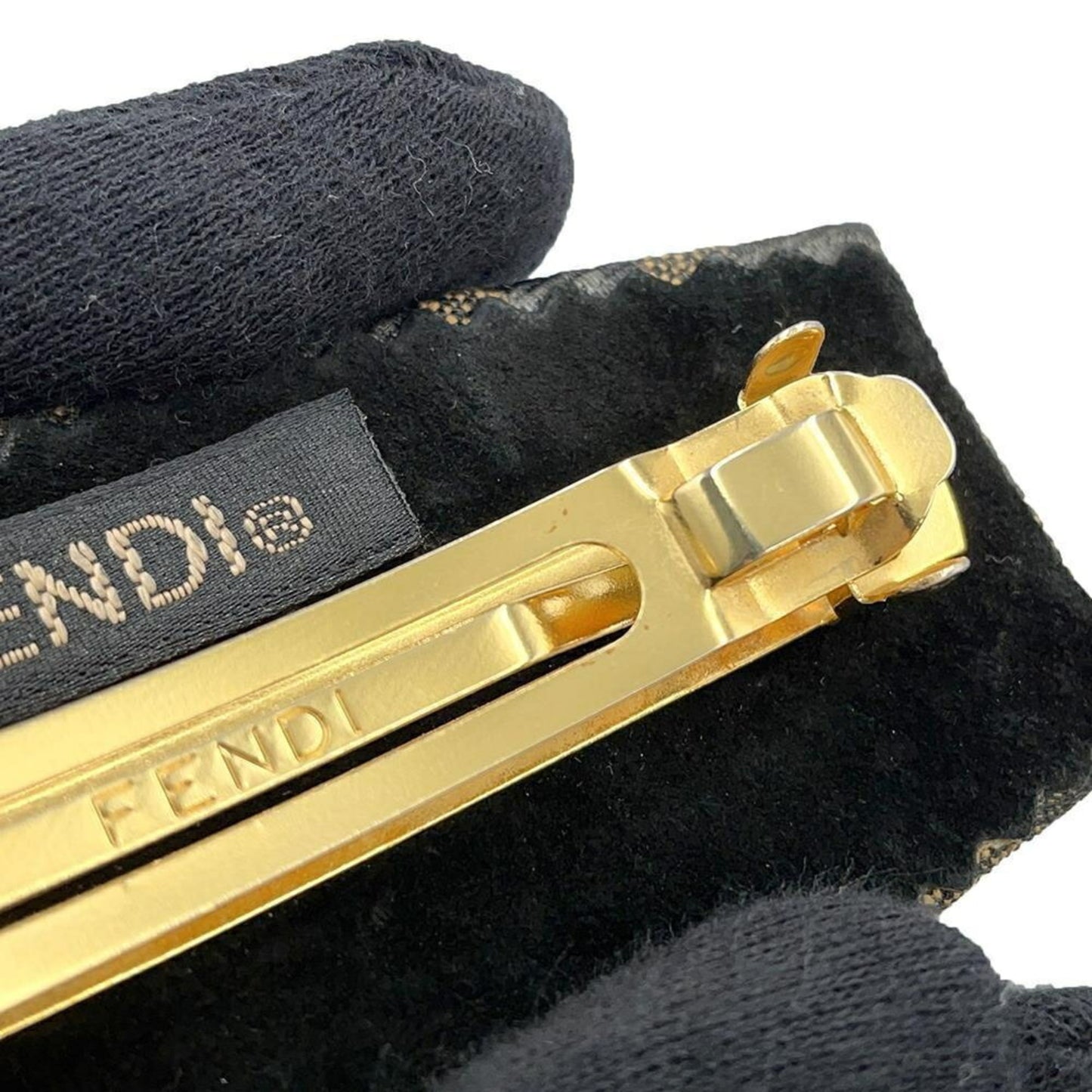 Fendi Canvas Brown Bracelets