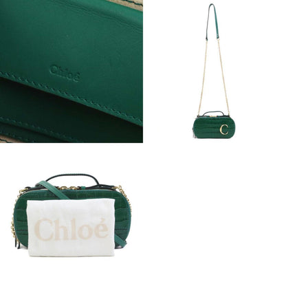 Chloé Others Green Shoulder Bags