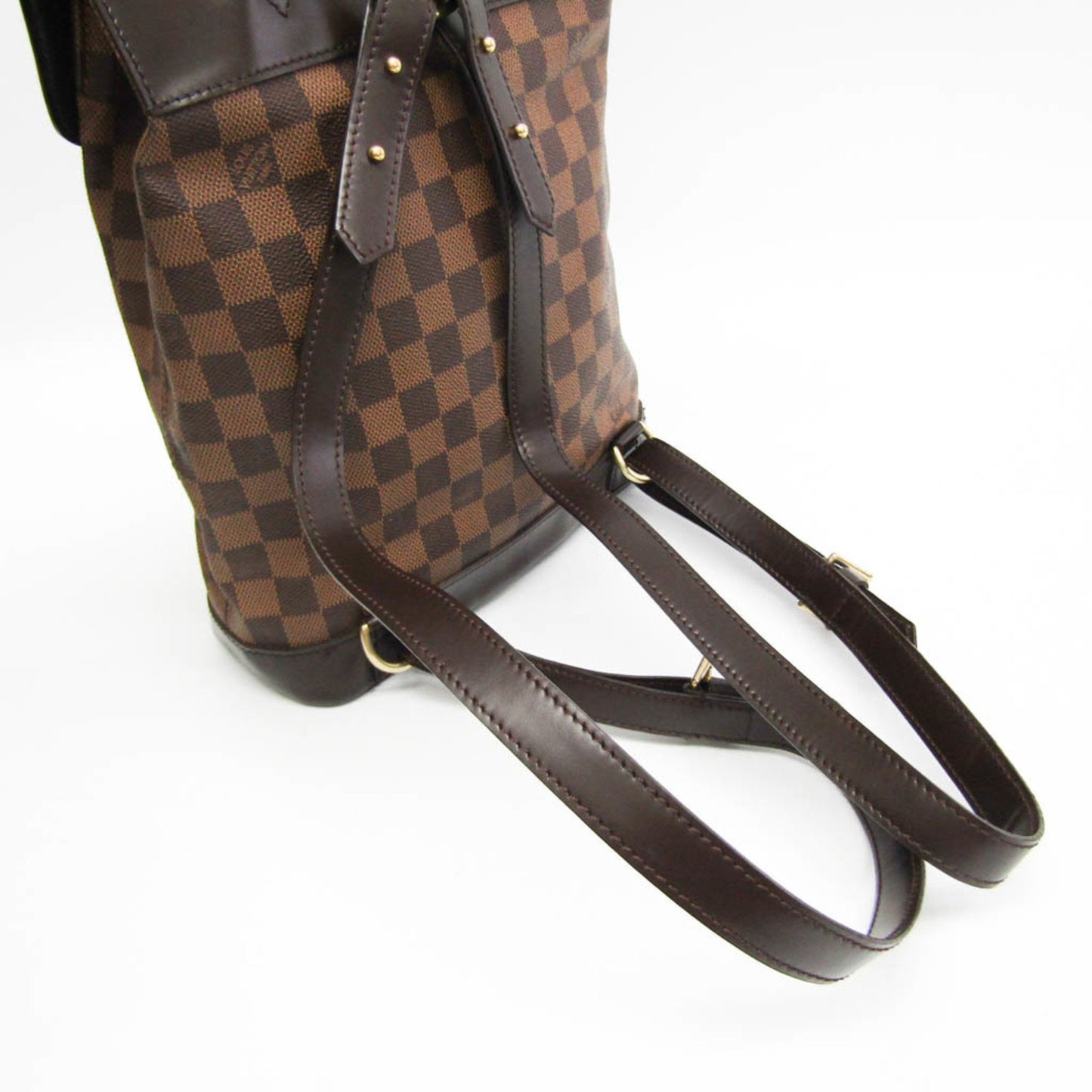 Louis Vuitton Monogram Canvas Brown Backpacks