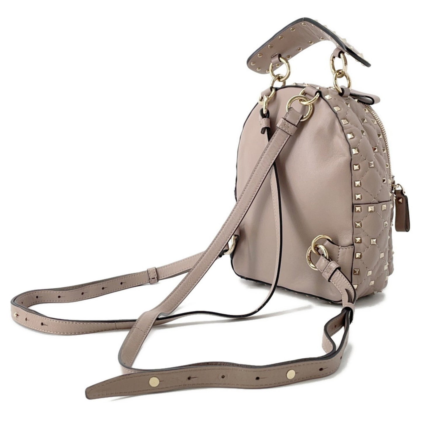 Valentino Others Gray Backpacks