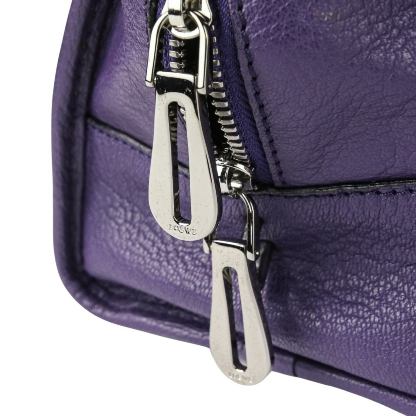 Loewe Others Purple Handbags