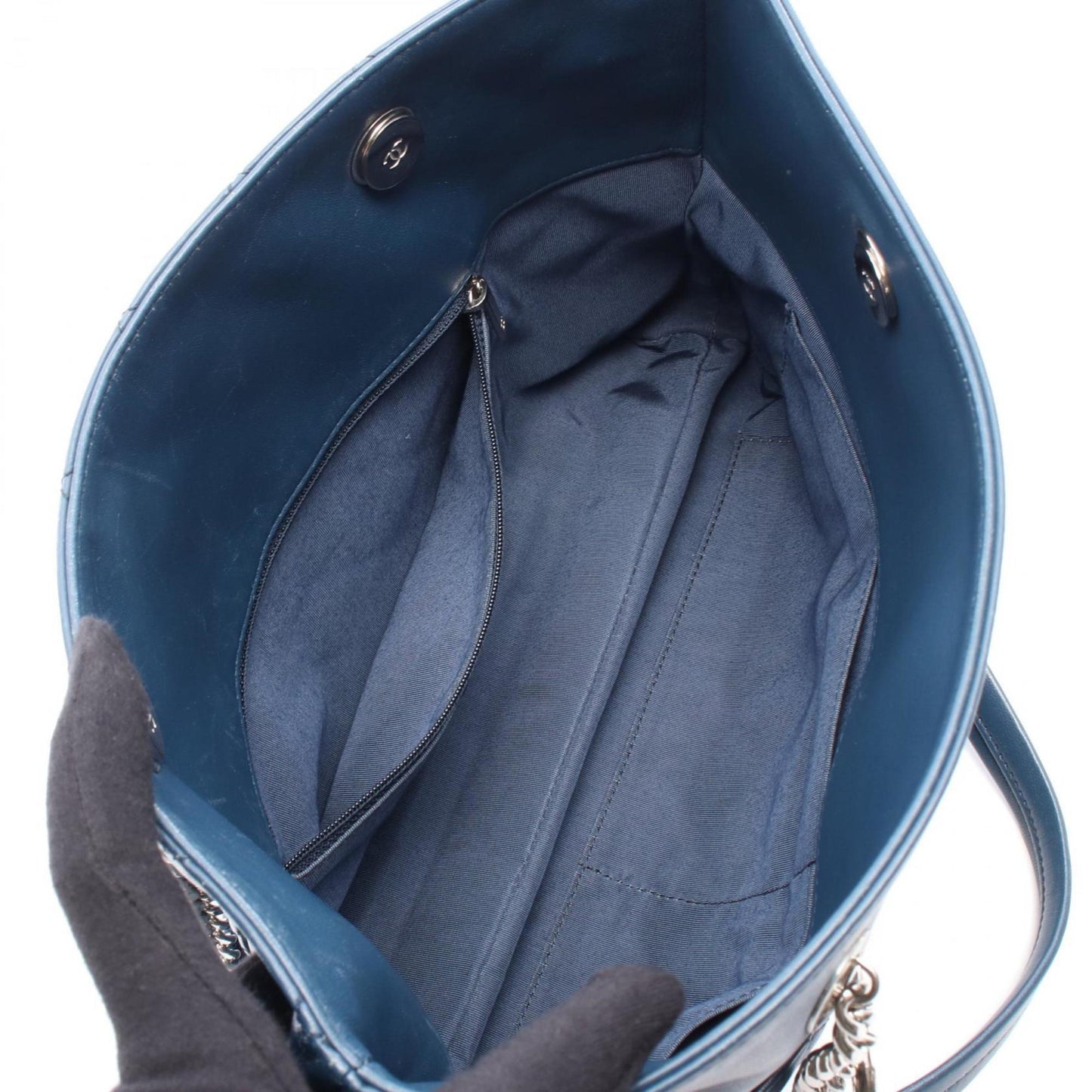 Chanel Others Blue Tote Bags
