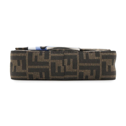 Fendi Canvas Brown Handbags