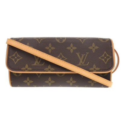 Louis Vuitton Monogram Canvas Brown Shoulder Bags