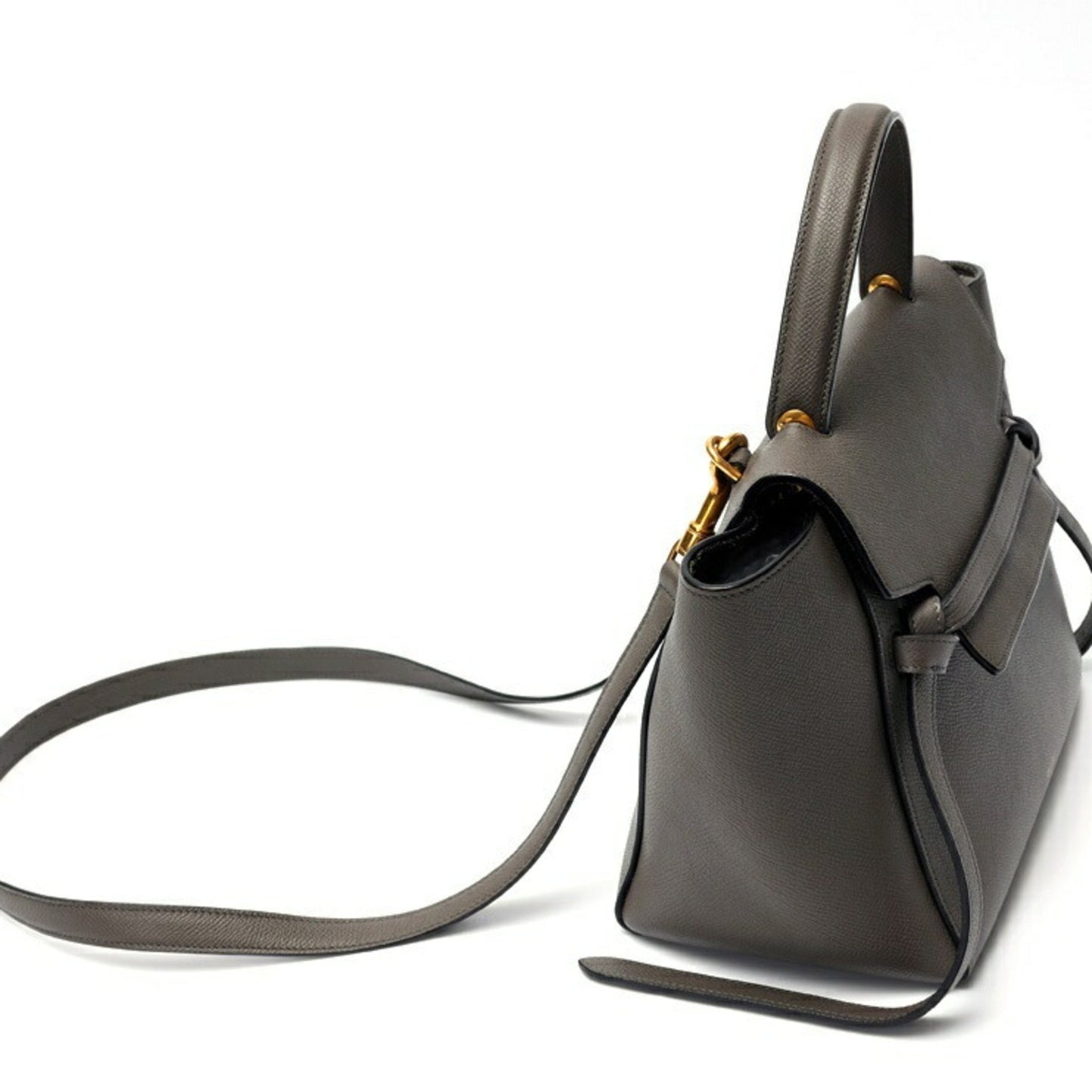 Celine Others Gray Handbags