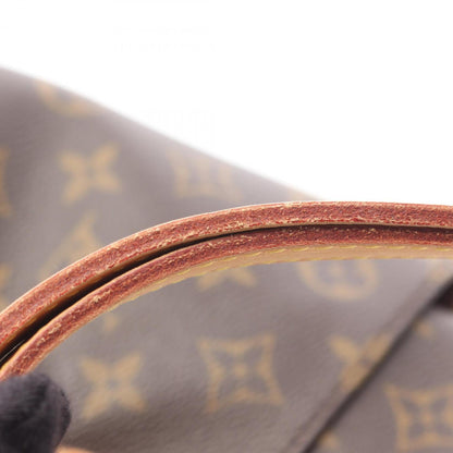 Louis Vuitton Coated Canvas Brown Tote Bags