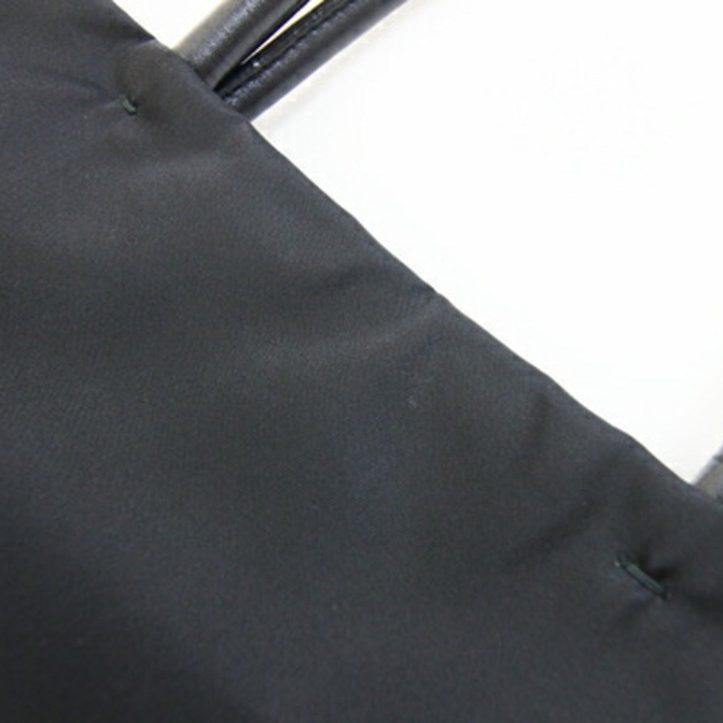 Prada Nylon Black Handbags