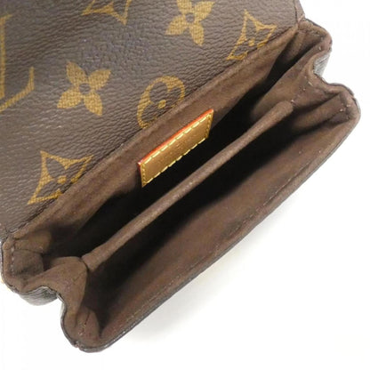 Louis Vuitton Monogram Canvas Brown Shoulder Bags