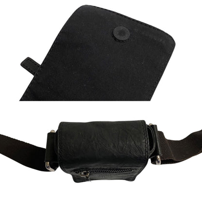 Givenchy Canvas Black Shoulder Bags