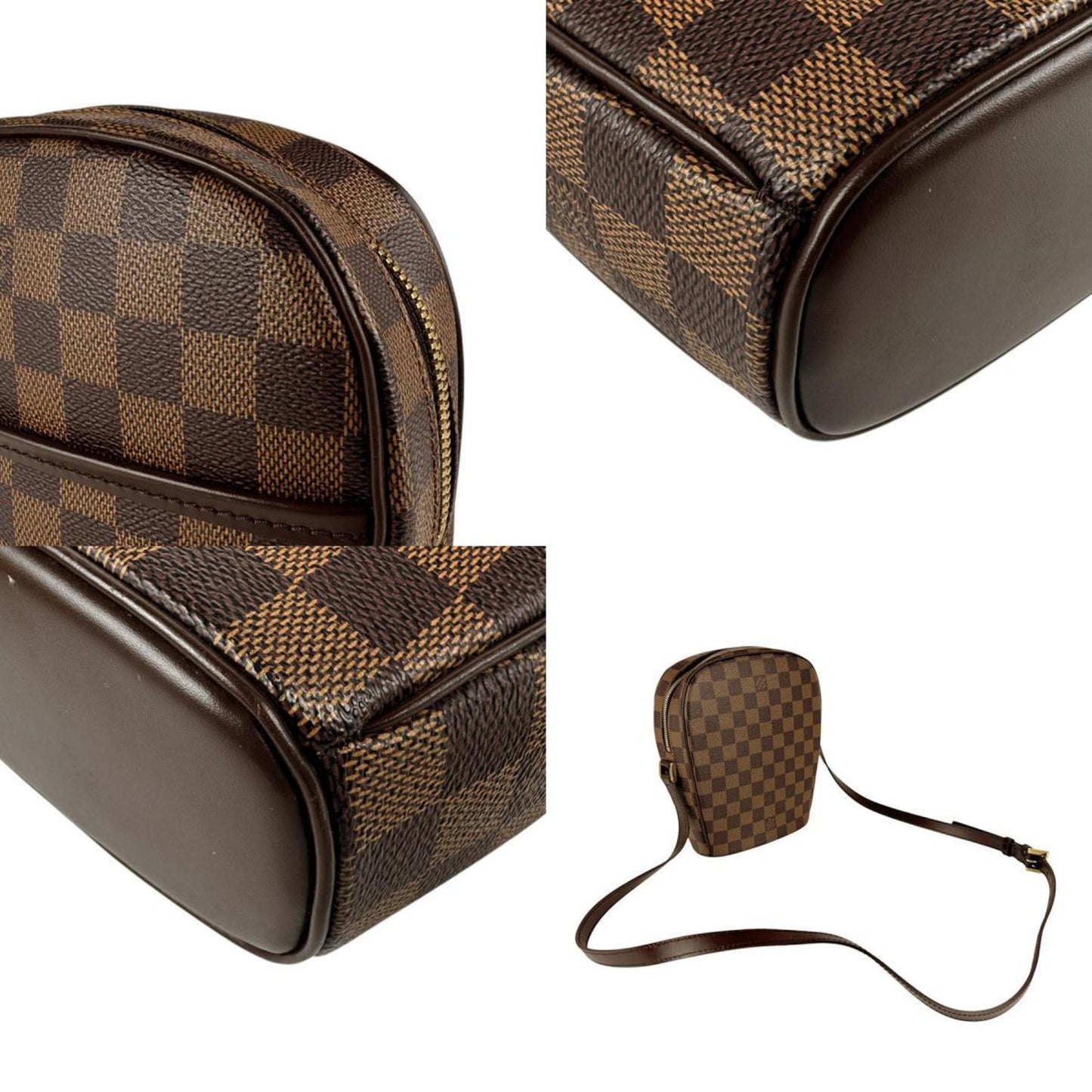 Louis Vuitton Monogram Canvas Brown Shoulder Bags