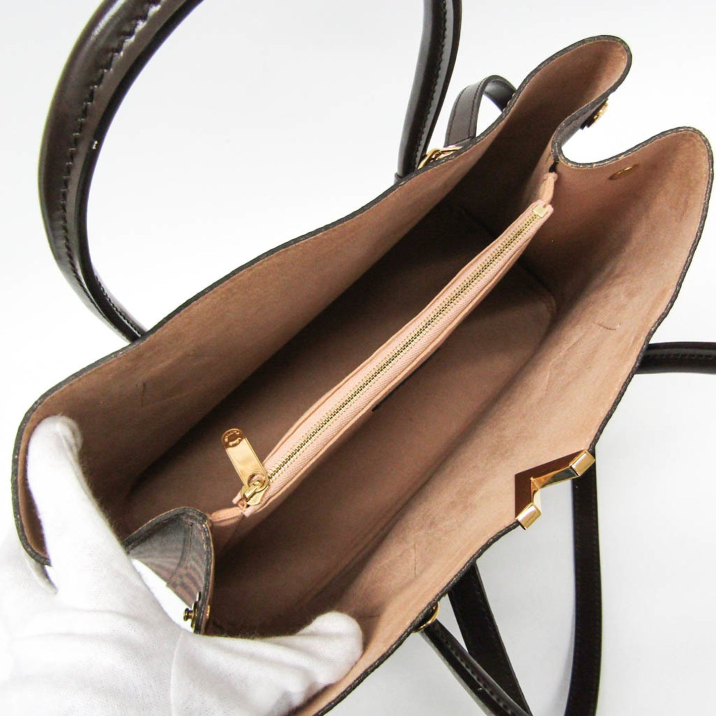 Louis Vuitton Monogram Canvas Brown Handbags