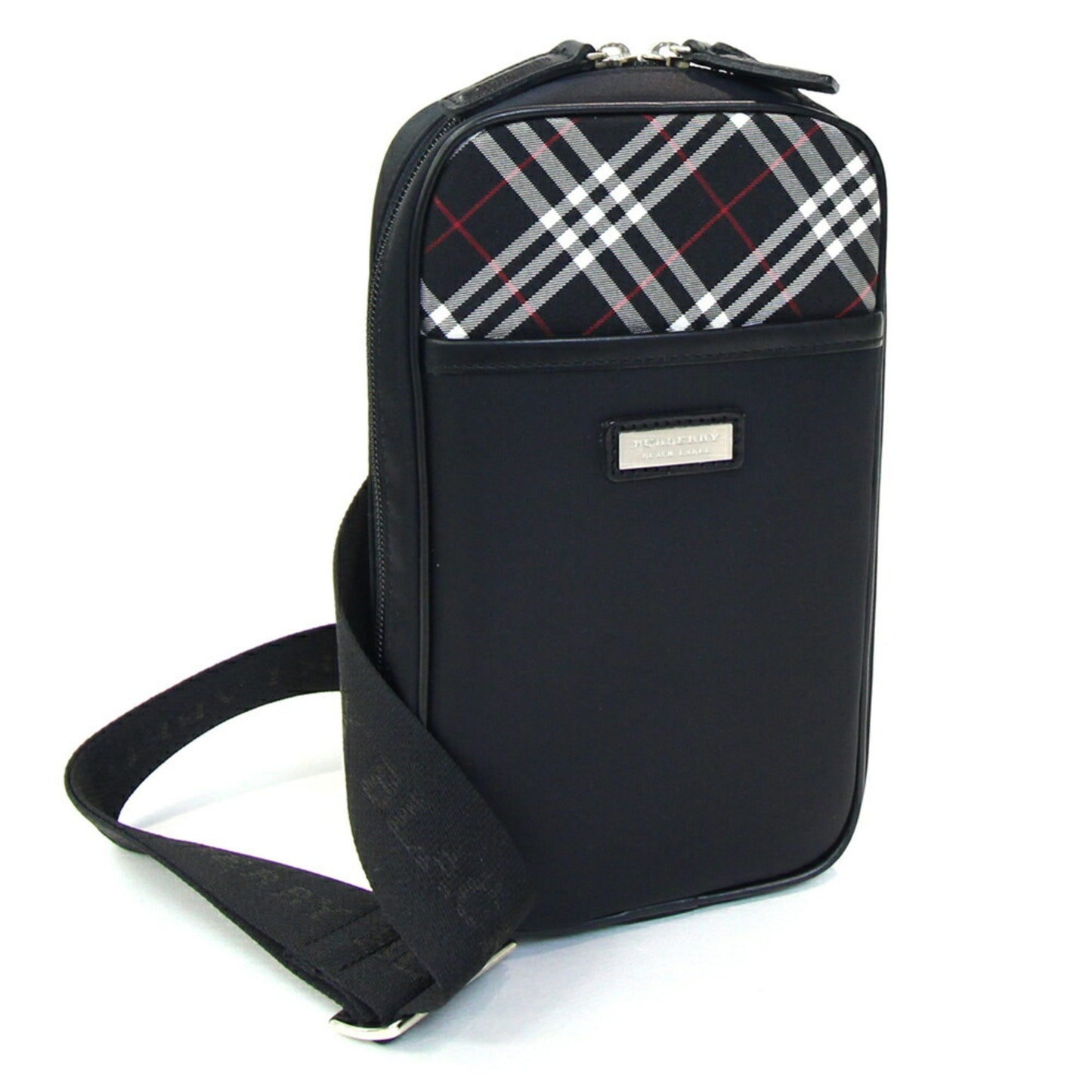 Burberry Nylon Black Crossbody Bags