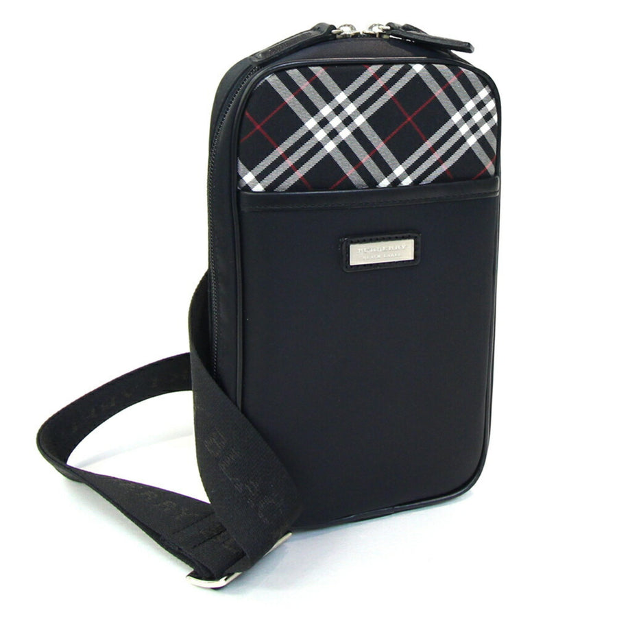 Burberry Nylon Black Crossbody Bags