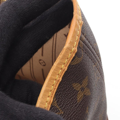 Louis Vuitton Coated Canvas Brown Tote Bags