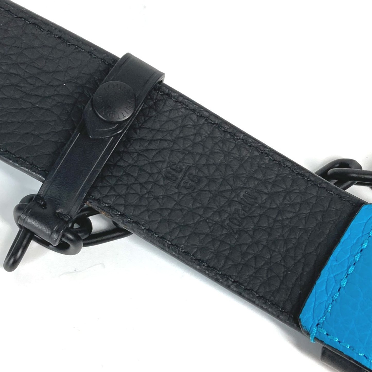Louis Vuitton Others Blue Belts