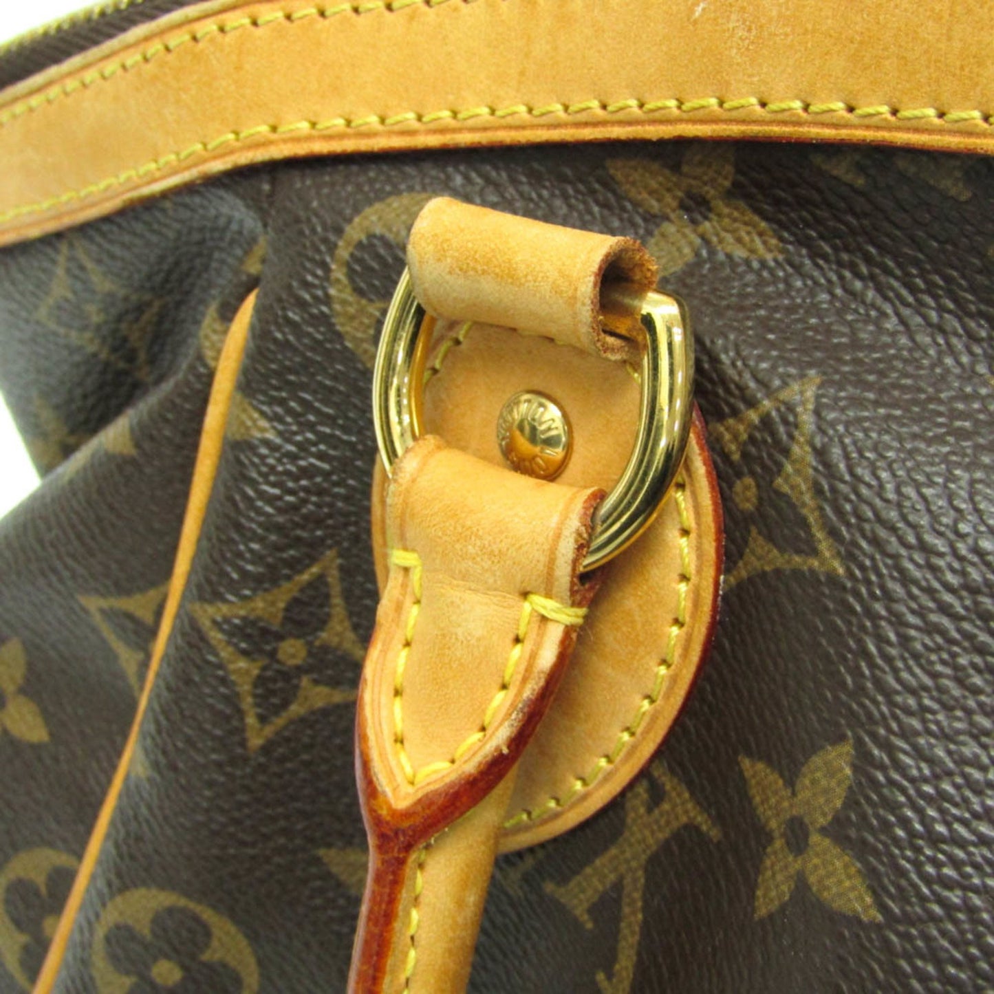 Louis Vuitton Monogram Canvas Brown Handbags