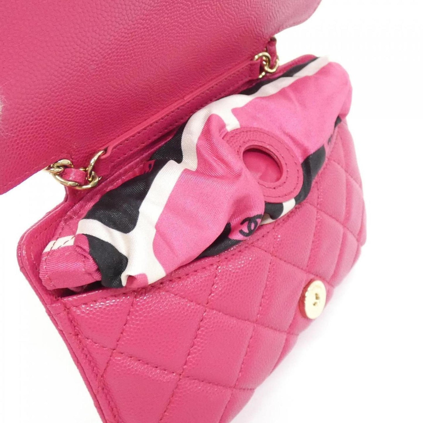 Chanel Nylon Black Handbags