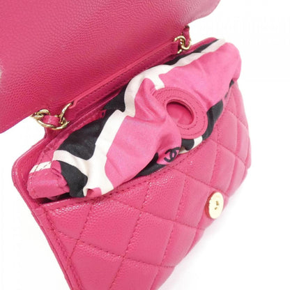 Chanel Nylon Black Handbags
