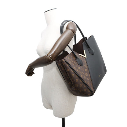 Louis Vuitton Monogram Canvas Black Tote Bags