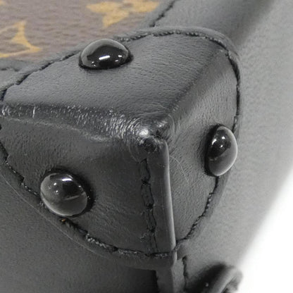 Louis Vuitton Coated Canvas Brown Shoulder Bags