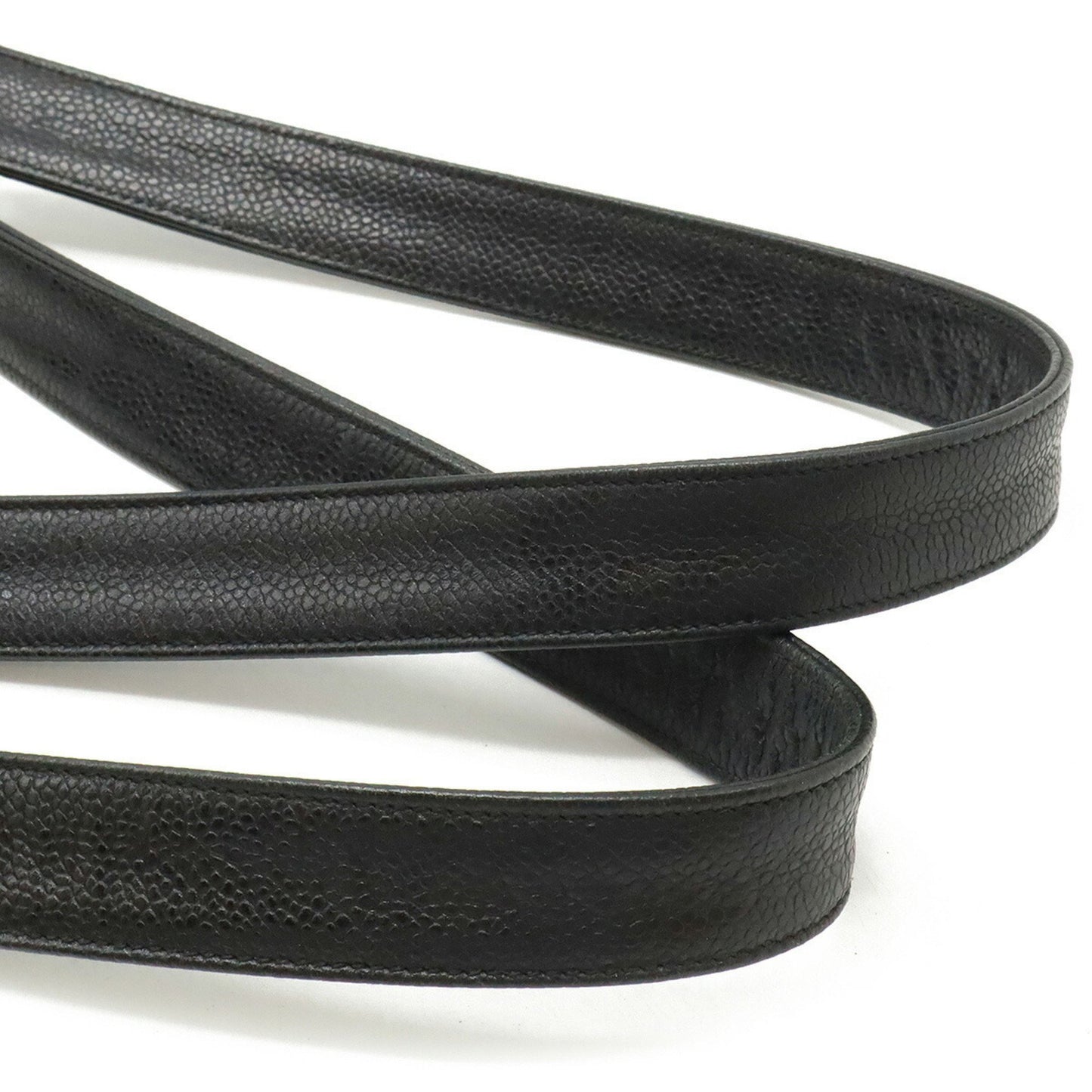 Chanel Calfskin Black Shoulder Bags