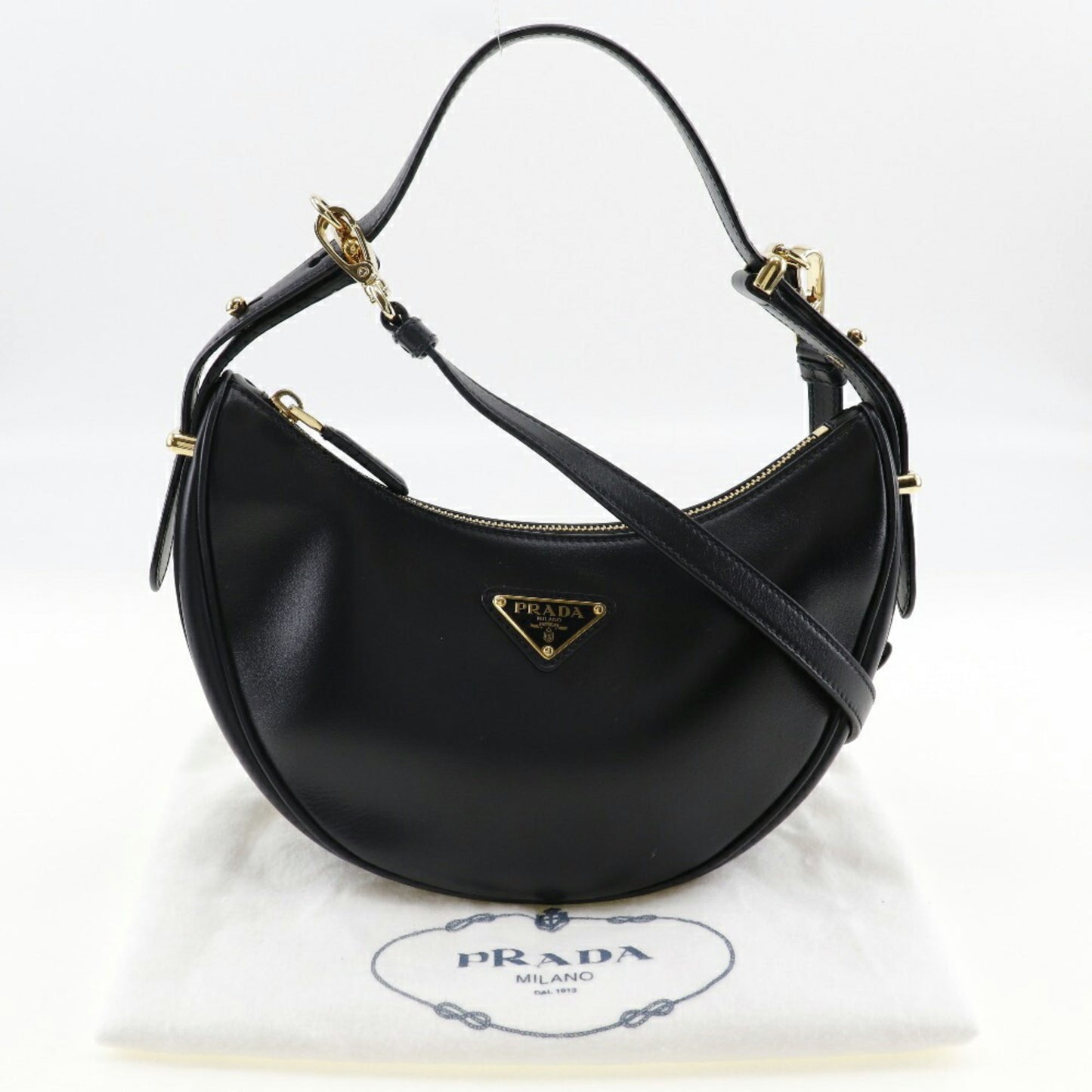 Prada Others Black Shoulder Bags