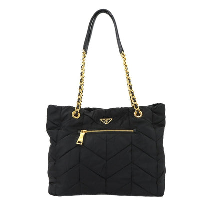 Prada Nylon Black Tote Bags