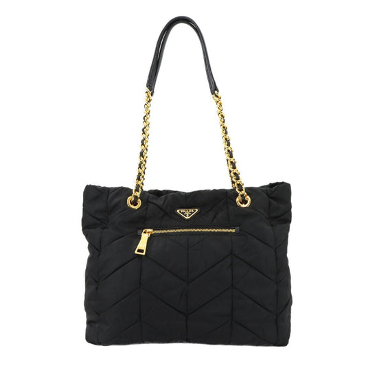 Prada Nylon Black Tote Bags