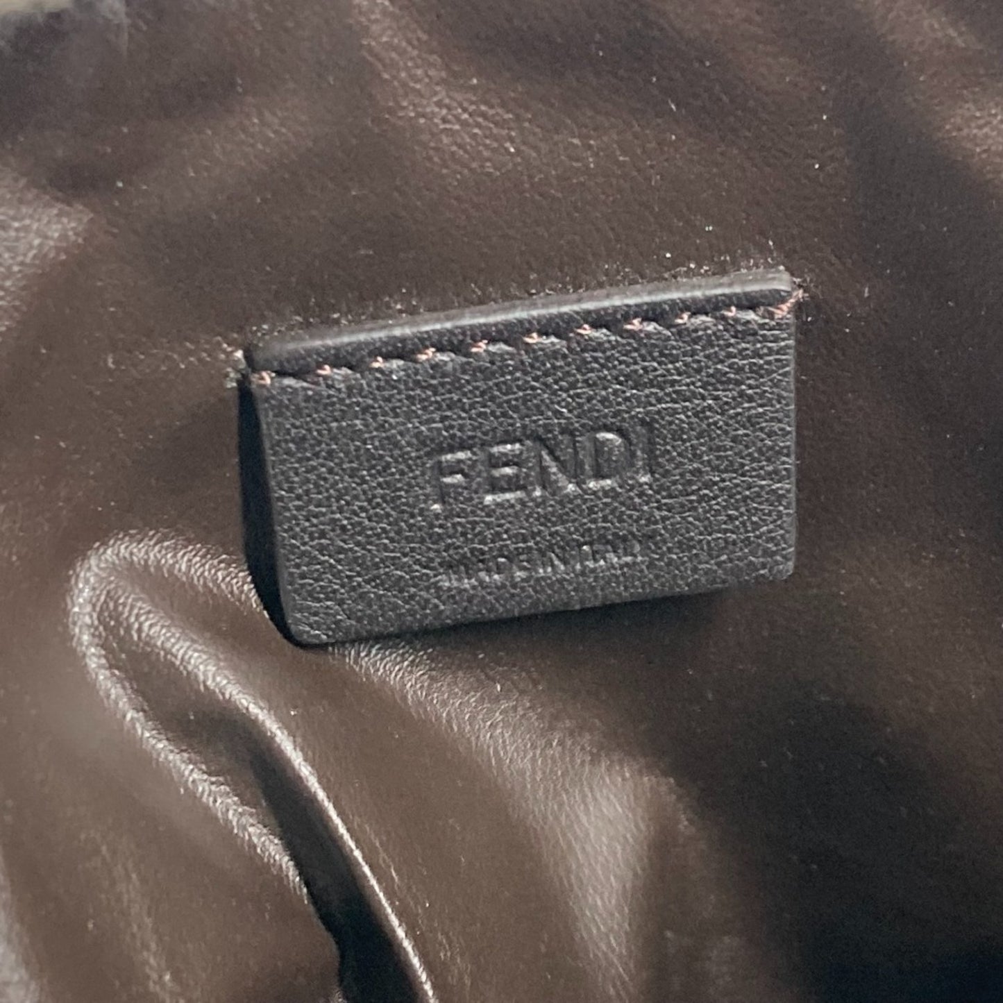 Fendi Nylon White Small Bags
