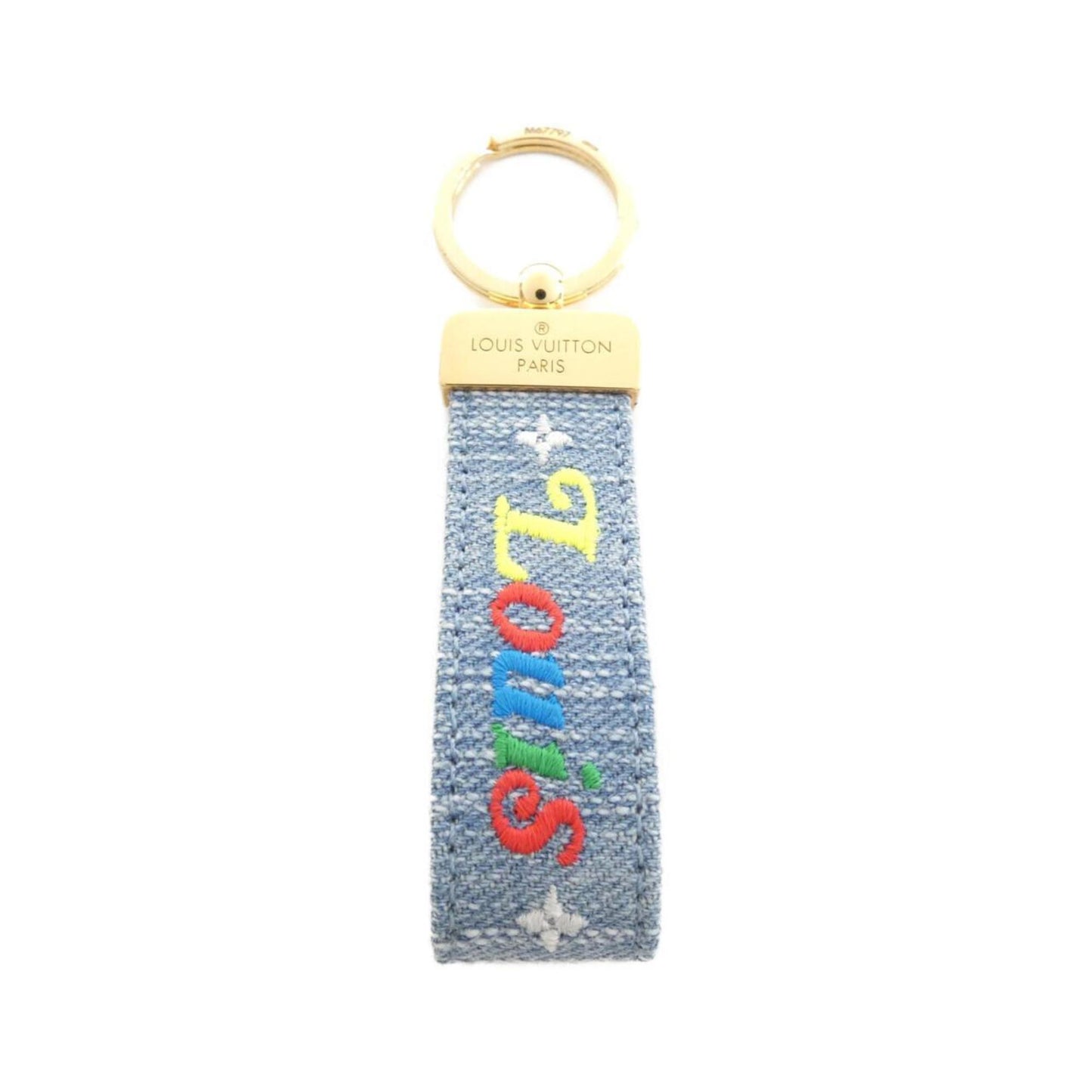 Louis Vuitton Others Blue Key Rings