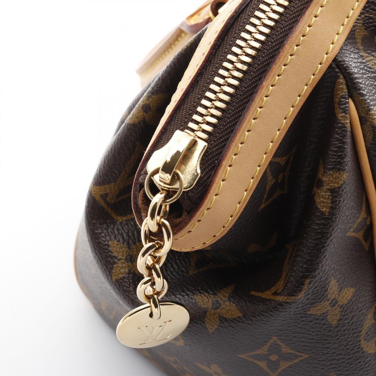 Louis Vuitton Monogram Canvas Brown Handbags