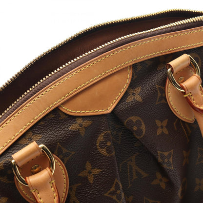 Louis Vuitton Coated Canvas Brown Handbags