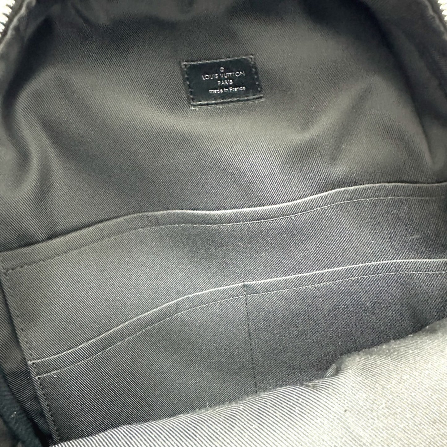 Louis Vuitton Monogram Canvas Black Backpacks