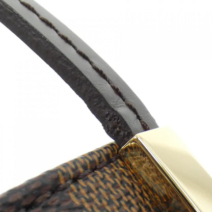 Louis Vuitton Coated Canvas Brown Handbags