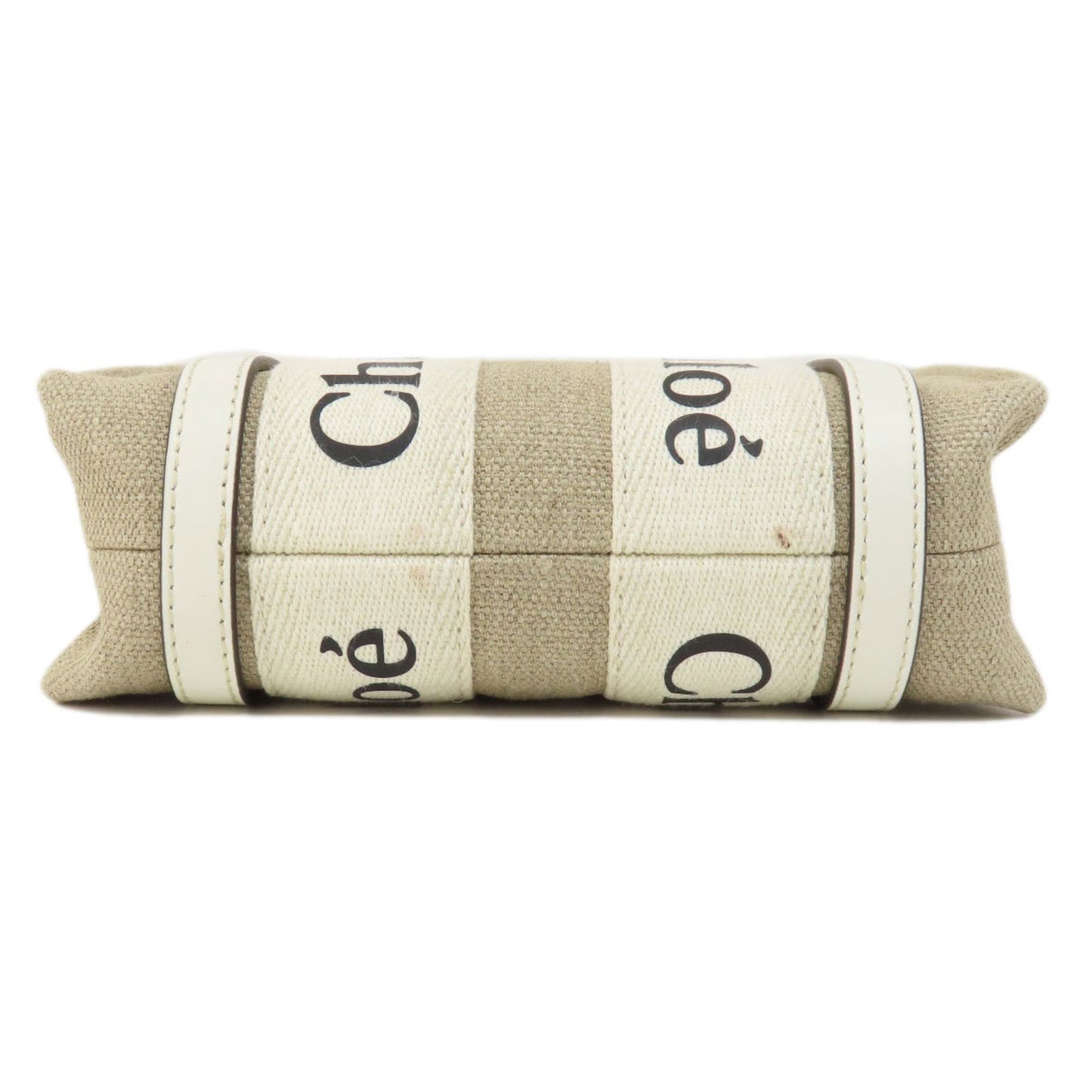 Chloé Canvas Brown Shoulder Bags
