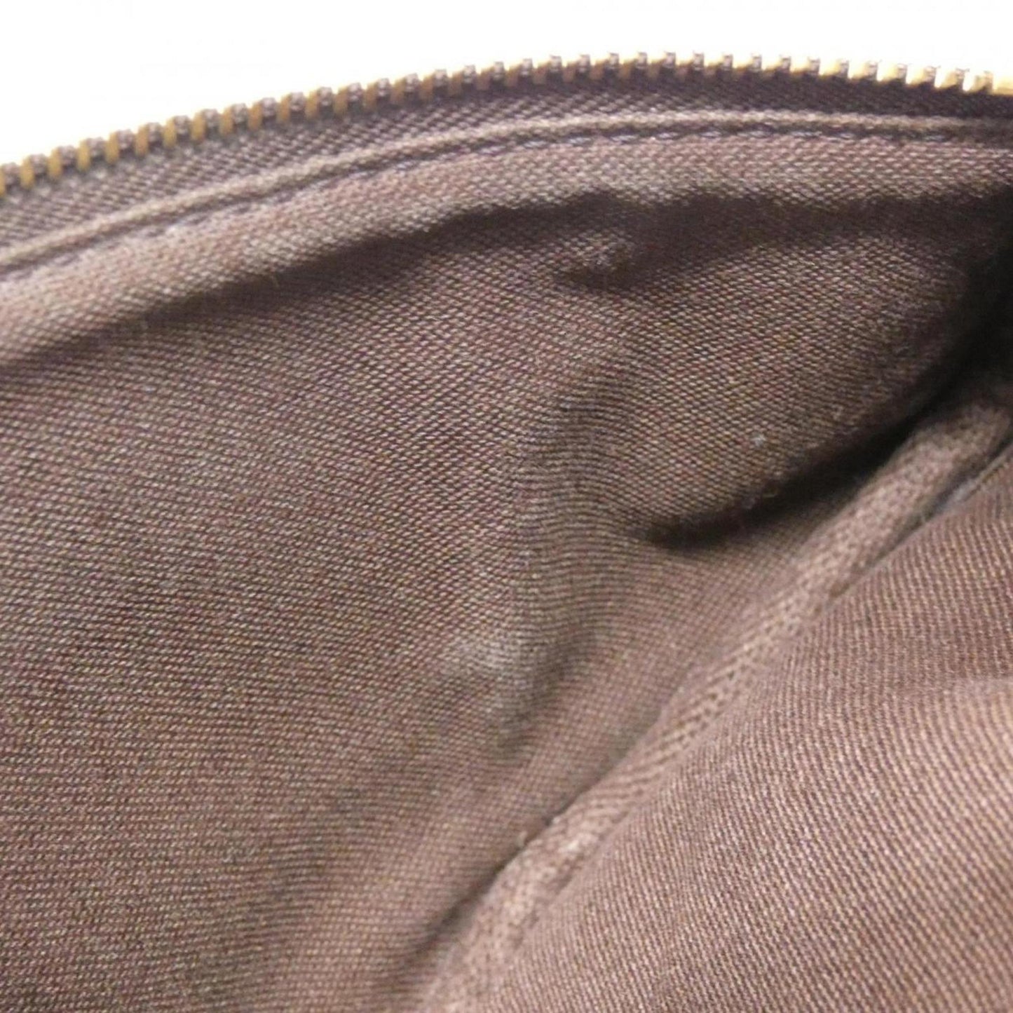 Louis Vuitton Coated Canvas Brown Shoulder Bags