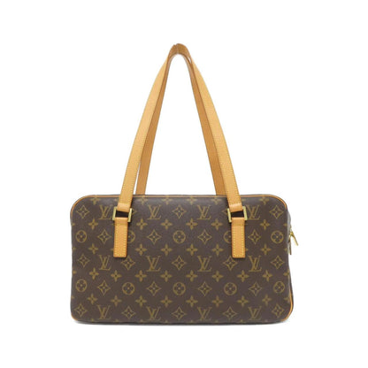Louis Vuitton Coated Canvas Brown Shoulder Bags