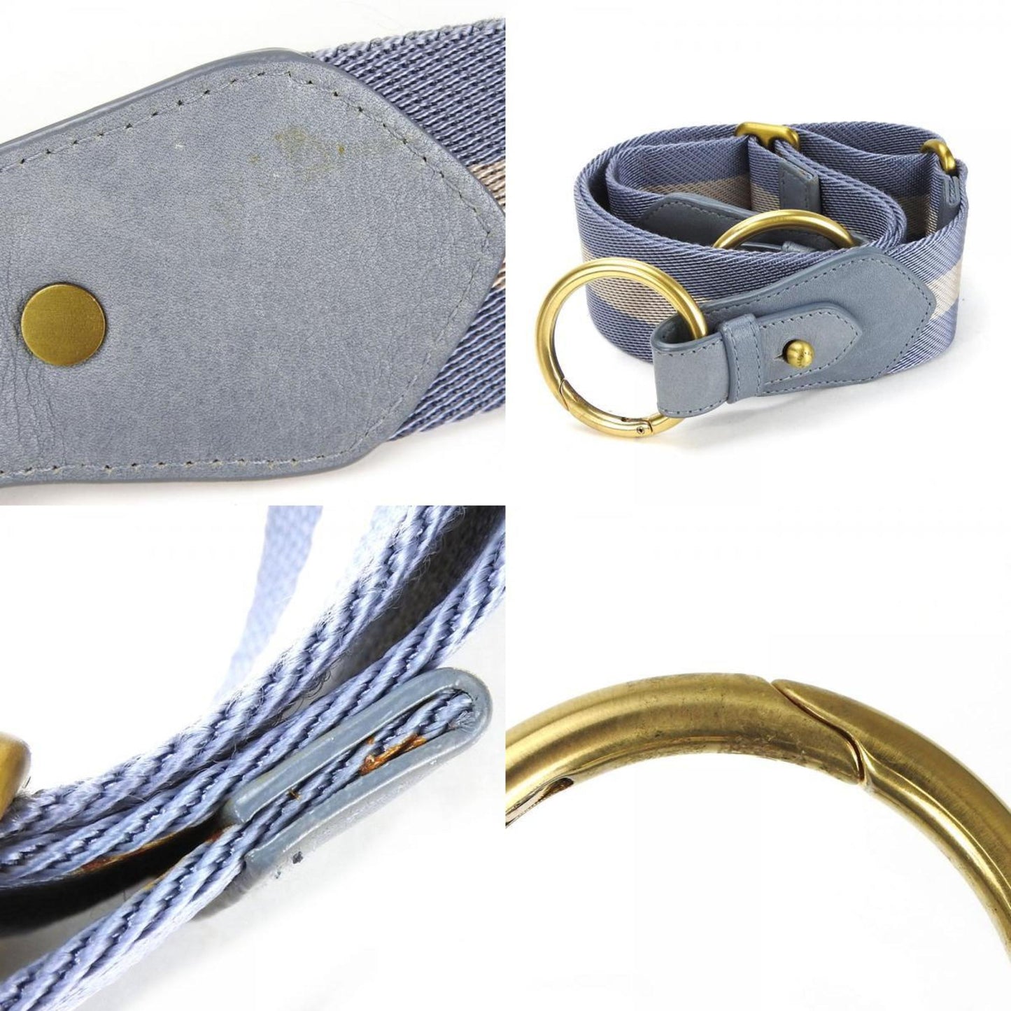 Bally Others Blue Shoulder Bags