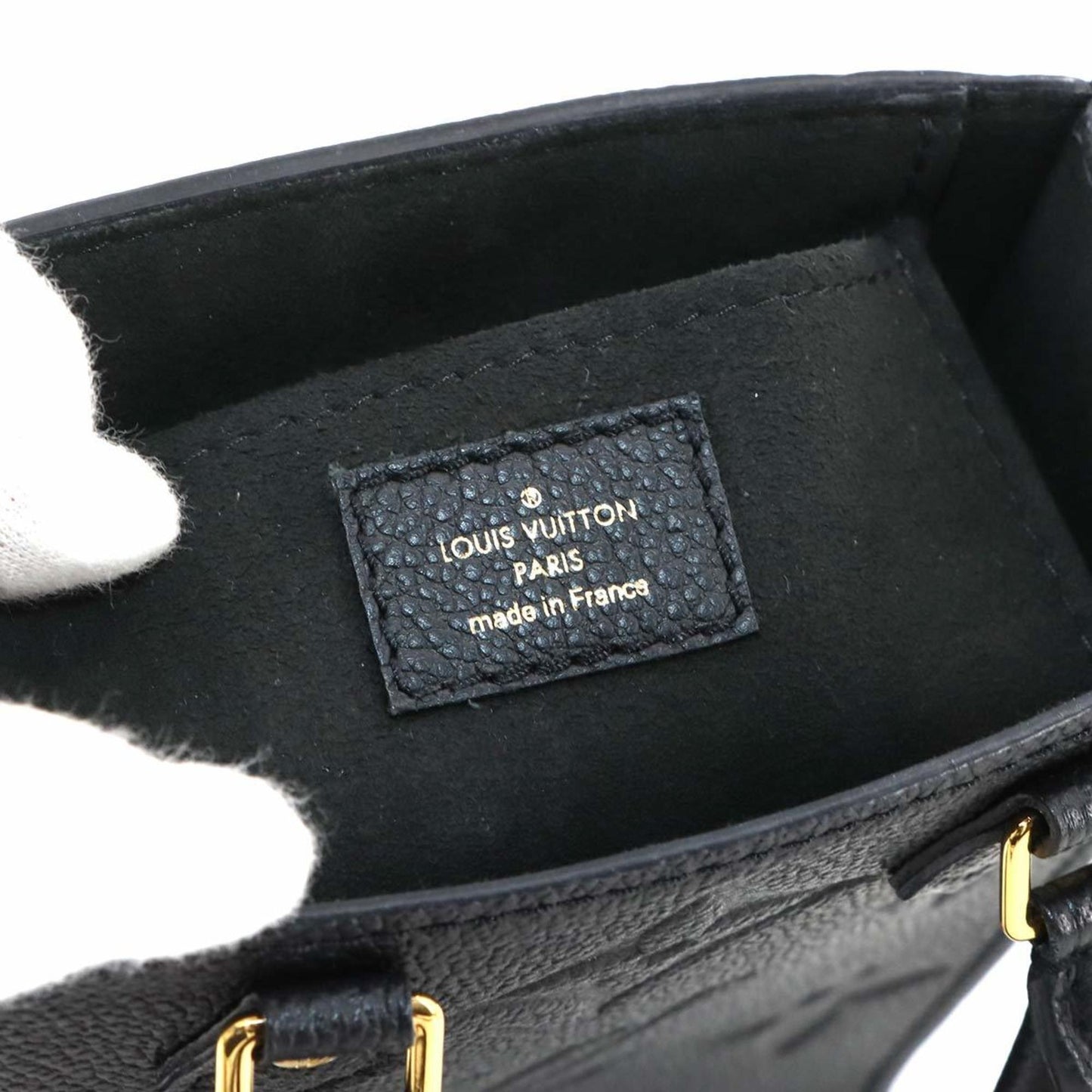 Louis Vuitton Empreinte Black Shoulder Bags