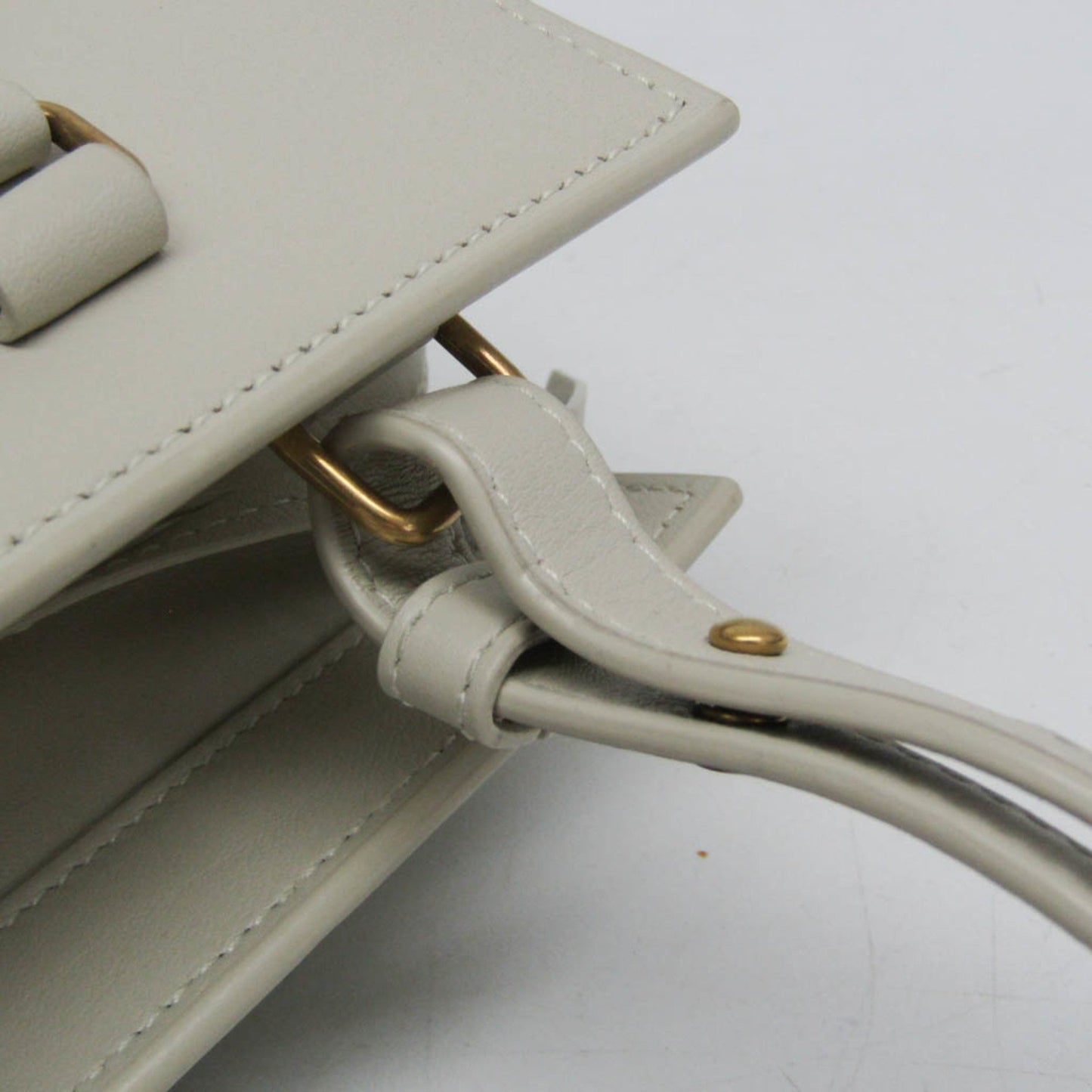 Saint Laurent Others White Handbags