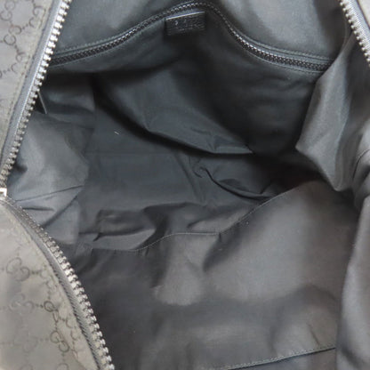 Gucci Nylon Black Travel Bags