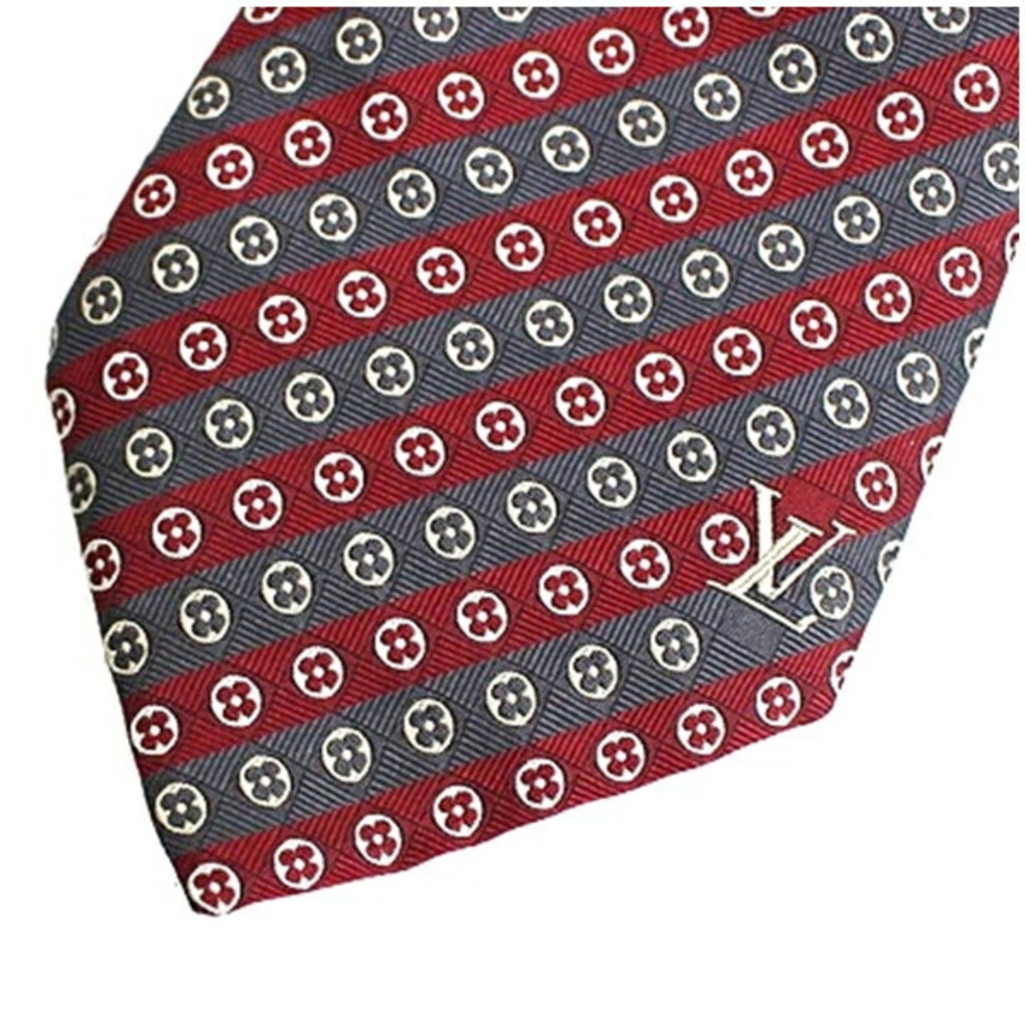 Louis Vuitton Silk Green Ties